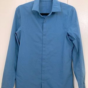 Lululemon Down to the Wire Long Sleeve Button Down